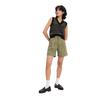 Levis Womens/Ladies Pleated Shorts
