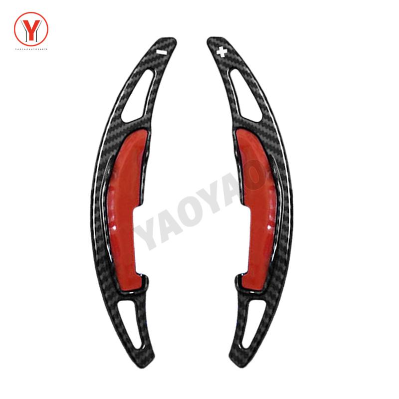 2pcs/lot ABS Car Steering Wheel Paddle Shifter For BMW M2 F87 M3 F80 M4 F82 M6 X5M X6M 2016 2017