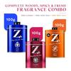 Z Magnetism Классический, Иконический и Zest Тальк для мужчин 100 г Упаковка из 3 штук |