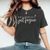 Not Perfect Just Forgiven T-Shirts Christian Shirt Religious Gifts Women's Graphic Tees Jesus Faith T-shirt Bible Verse Tops