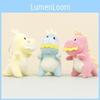 Adorable Cartoon Dinosaur Plush Toy Cute Keychain Accessory Perfect Kids Gift