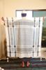 Palestine Keffiyeh Kufiya Scarf 48*48 inches Palestine CottonTraditional Shemagh with Tassels Arafat Hatta