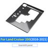 Gearbox panel to prevent scratching For 2008- Toyota Land Cruiser 200 LC200   2018 Interior modification Accessories