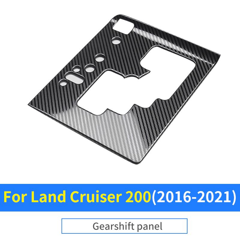 Gearbox panel to prevent scratching For 2008- Toyota Land Cruiser 200 LC200 2018 Interior modification Accessories