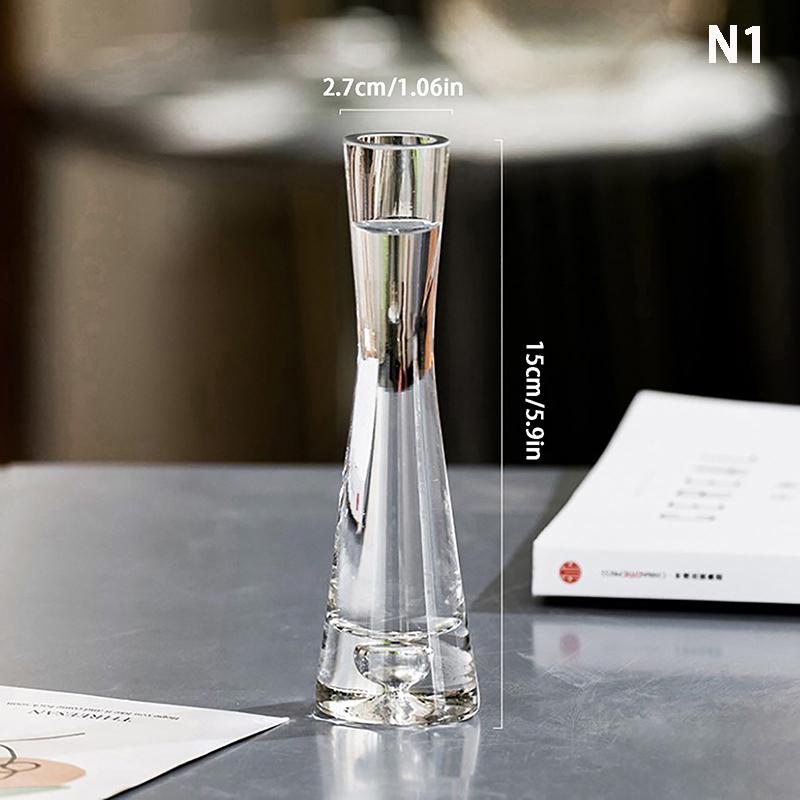 Прозрачная стеклянная ваза для цветов, маленькая ваза, гидропоника, растение, цветок, террариум, роскошный стол для комнаты, домашний декор, свадебное украшение