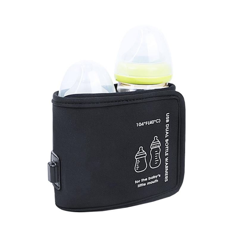 Insulated Bottle Holder Case Portable and Convenient Feeding Bottle Insulation Sleeve Warm Keeper for Parents Travel
