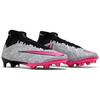 Nike Mercurial Superfly 9 Удобная амортизация, Износостойкие Футбольные Бутсы Мужские Серебристые FJ2970-060