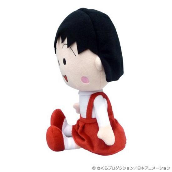Chibi Maruko-chan plush M size toy, Maruko