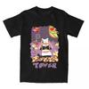Pizza Tower T-Shirt Men Women Plus O-Neck Overd Streetwear Harajuku Daily Casual Vintage Unisex Tees#Color