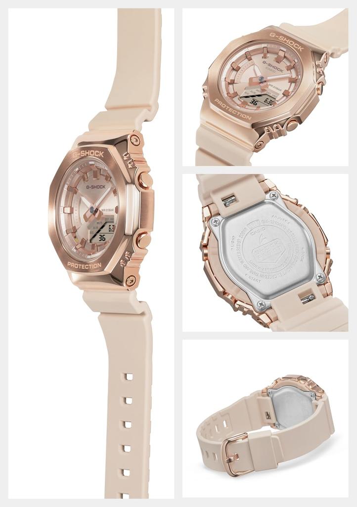 Модель часов Металлический корпус Розовый Бежевый [Casio] G-Shock [] Средний размер GM-S2100PG-4AJF Женский
