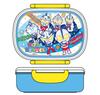 OSK Ultra Heroes Lunch Box with Inner Made in Dishwasher and Microwave with Lock and Stylish and for Boys and Children School (OSK) Divider, 360ml,