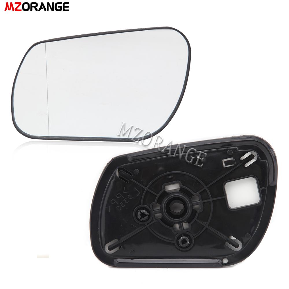 Car Rearview Side Mirror Glass for Mazda 6 2003-2008 GG Auto Accessories Exteror for Mazda 3 2003-2010 BK Door Mirrors Lens