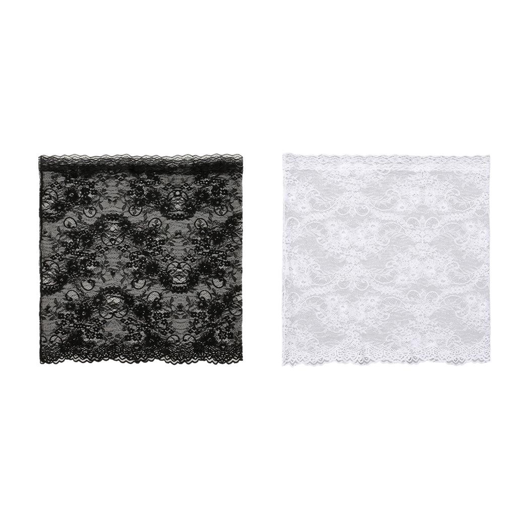 Fashionable Lace Mantilla Veil Church Headscarf Dustproof Catholic Veil for Various Occasion Religious Event Accessory