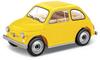 Конструктор COBI Fiat Abarth Cinquecento Масштаб 1/35 FIAT ABARTH 500 1965 (желтый) 70 Штук Совместимых с LEGO 24514