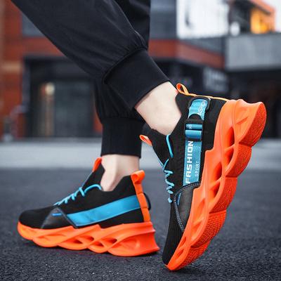 Обувь мужская большого размера Blade Flyknit модная обувь летняя мужская мода повседневные кроссовки для бега кроссовки