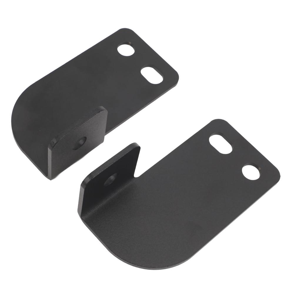 1 пара кронштейнов для светодиодной балки, кронштейн для крепления световой капсулы на задней стойке крыши, кронштейн для крепления на дугу безопасности, замена для Polaris Ranger 570