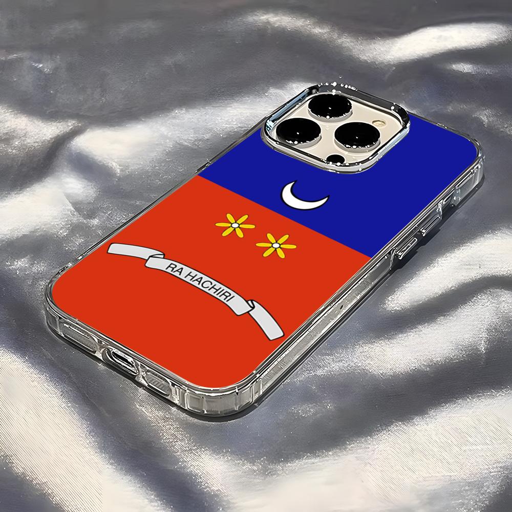 Nation Fllag Mayotte Phone Case For IPhone 17 Pro Max 16 15 14 Pro Max IPhone 13 Pro Max 11 Plus Transparent Cover