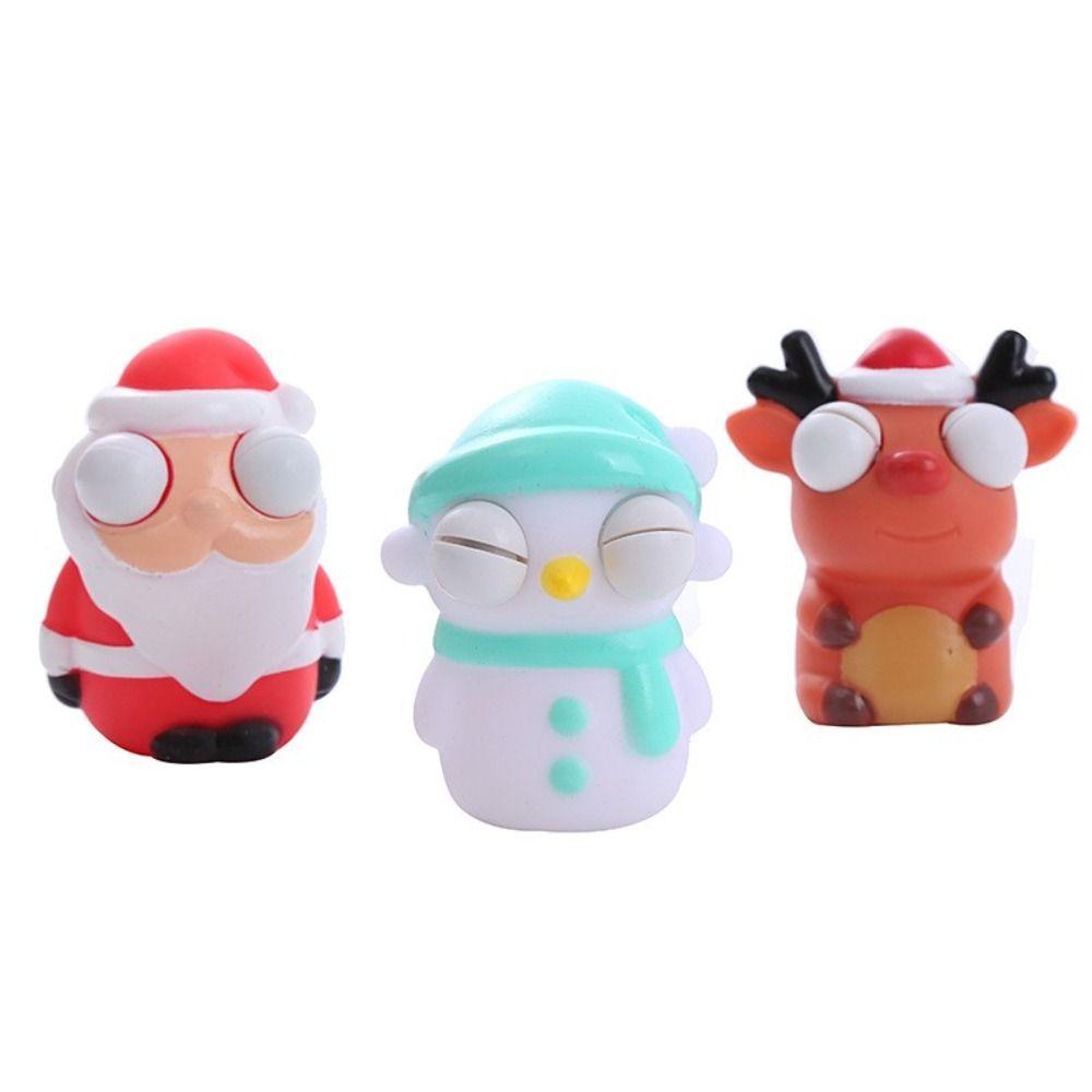 Anxiety Relief Creative Gift Anti Stress Santa Claus Sensory Toys Fidget Toy Squeeze Toys Kids Toys