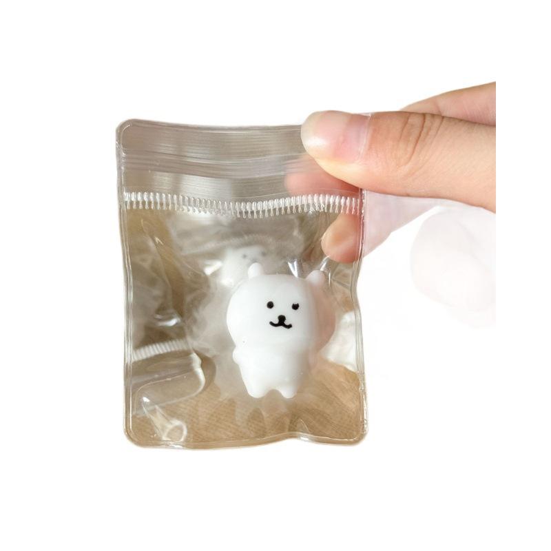 5/10Pcs Self Deprecating Bear Pinch Fun Bear Pinch Cute Stress Relieving Toy Small Nose Ga Cute Children'S Pocket Toy