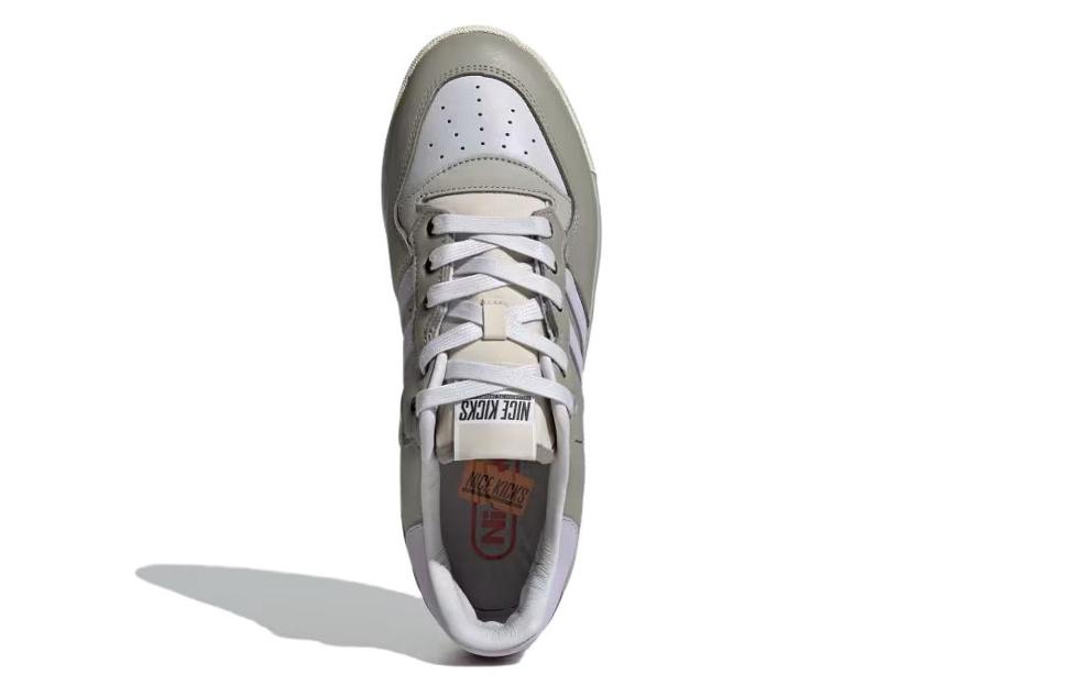 Соперничество Nice Kicks x Rivalry Adidas Originals Низкие 'Dash Grey' IH2597