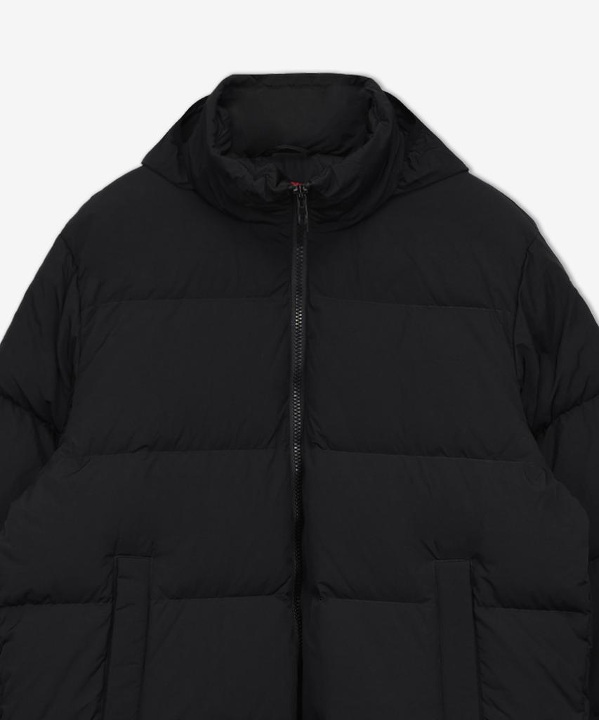 Diesel W Laville Long Padded Jacket - Black / A144020Ghbz9Xx