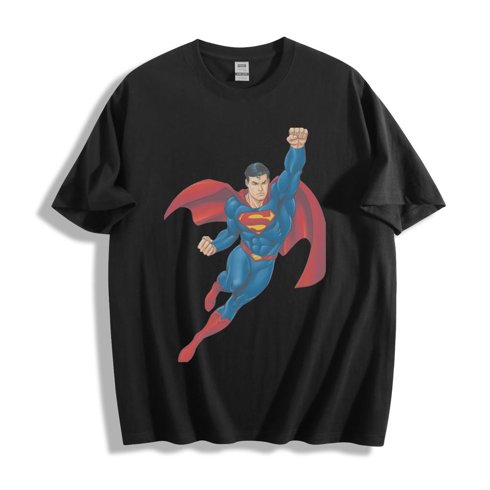 Superhero Superman Flight T-ShirtDynamic Flying Pose Design Unisex Tee Unisex T-Shirt