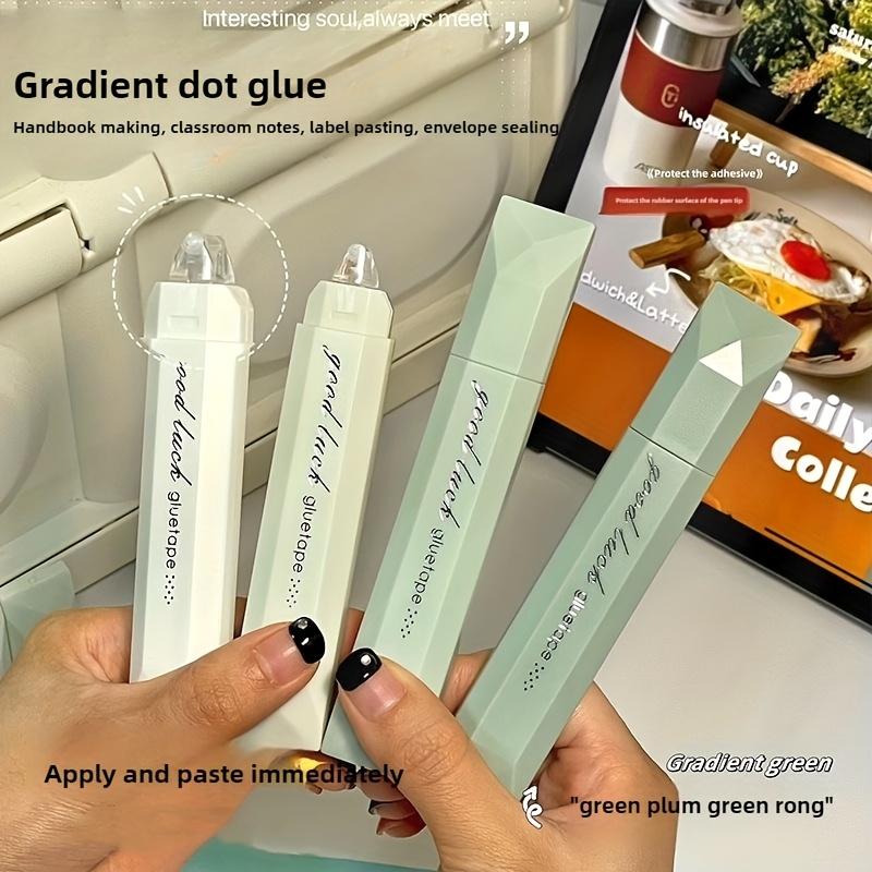Гладкая корректирующая лента, 6 м большой емкости, милая градиентная корректирующая лента, 5 мм, каваий, школьные канцелярские принадлежности для студентов