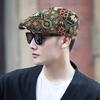 Adjustable Ethnic Style Berets Hat Painter Newsboy Flat Cap Casual Retro Newsboy Caps  Men Women