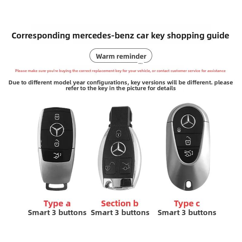 SFX1  Real Carbon Fiber Key Fob Cover Case Shell Protector for Benz AMG E53 GLS63 Sedan CLA35  Coupe GLB35 GLA35 GLA45 SUV 2020-2023