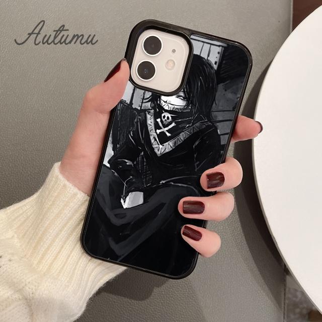 Чехол Feitan Hunter x Hunter для телефона iPhone 11 12 13 14 Pro Max mini X XR XS SE 2020 5 6S 7 8 Plus Samsung Galaxy S21 S22