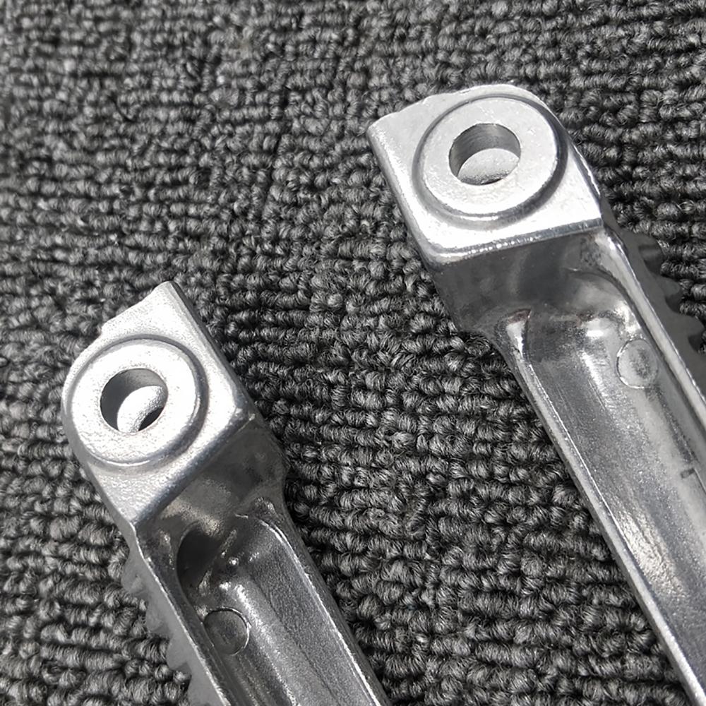 Pair Front Footrest Footpeg Pegs For Yamaha YZF R1 98-14/ R6 99-12 / R6S 03-08