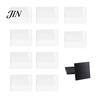 Magnetic Fridge Decor 10 Sets DIY Acrylic Magnet Kit, Square Refrigerator Durable Magnets Crafts, Clear Picture Photo Holder for Home Office
