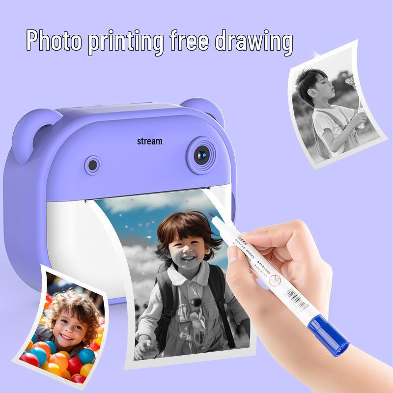 Детская камера Polaroid Y600: Цифровой фото-игрушка для девочек