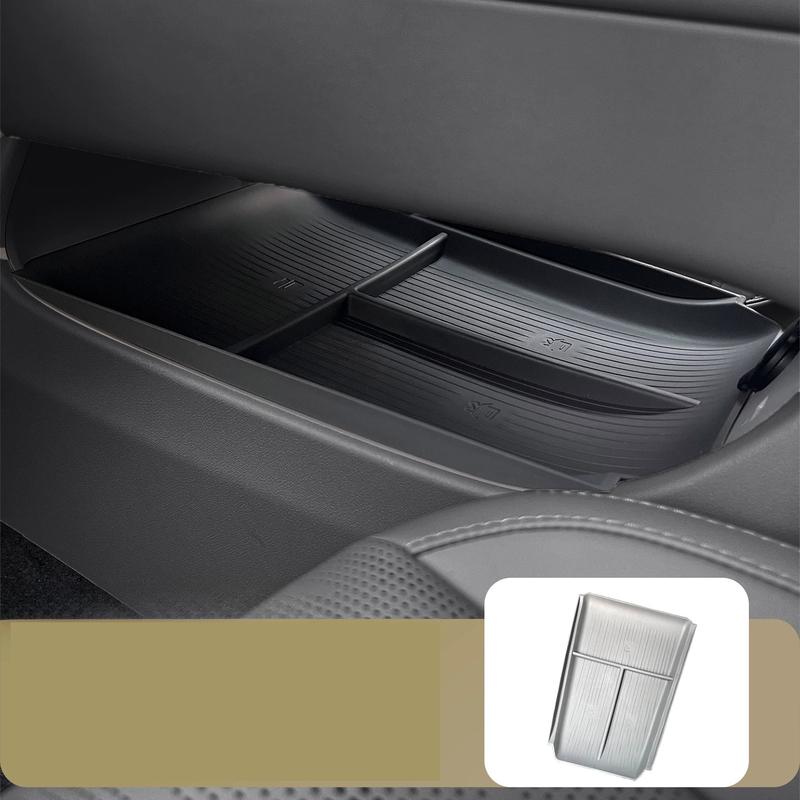 For Leapmotor B05 Lafa 5 2026 Lower Central Console Storage Box Organizer Car Interior Accessories