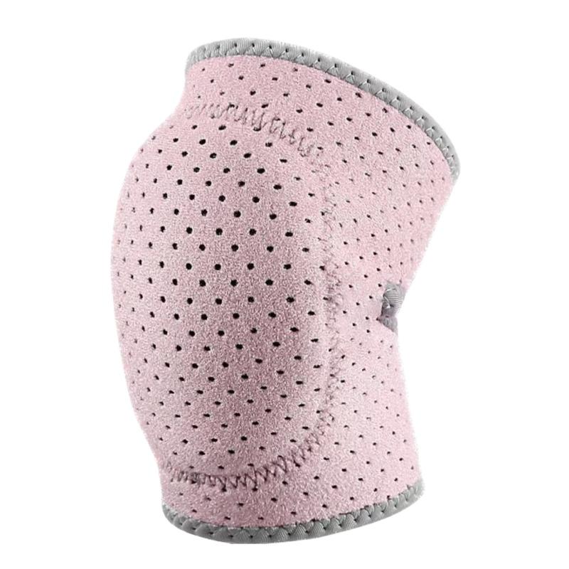 Крытый фитнес-спортивные наколенники для танцев, йоги, балета, защитный бандаж, дышащие наколенники для защиты от столкновений, баскетбольные футбольные рукава