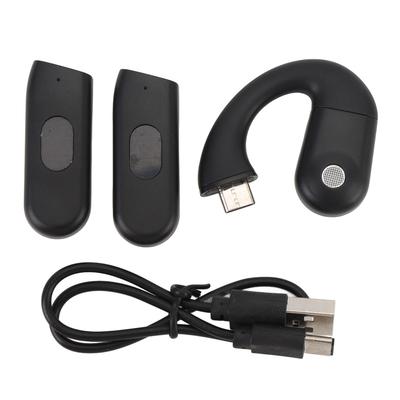 Один наушник Bluetooth 5.5 ENC с шумоподавлением и костной проводимостью, долгий срок службы батареи, один беспроводной