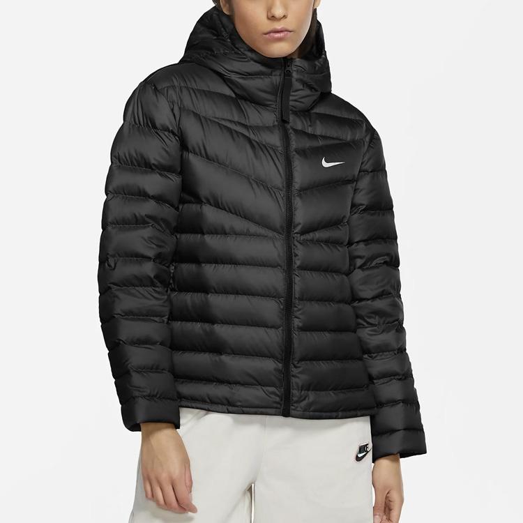 Nike Спортивная одежда для футбола Ветровка Пуховик Женская CU5094-011