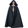 SSbeauty M 1:Плащ-накидка с капюшоном для средневекового рыцаря, солдата, 6-й масштаб, для 12-дюймовых экшн-фигурок Phicen TBLeague (женские, мужские тела)(Черный, 1/6)