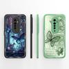 For OPPO Reno 2 3 4 5 2F 2Z 4F 5F 5K 5Z Lite Pro Phone Cases Beautiful Label Butterfly Patterns Soft Silicone Anti Drop Protective Shell For OPPO Capa