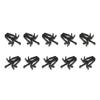 New 10Pcs Car Grille Clips 9046712040 For Toyota 4Runner 1989-2002/ Tacoma 1995-2004