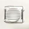 Manual Food Boiled Egg Slicer Stainless Steel Fruit Salad Cutter Egg Chopper  Kitchen Accessories