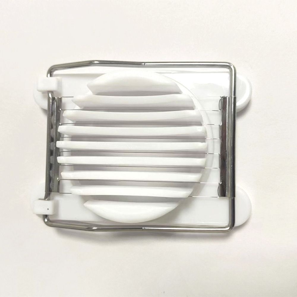 Manual Food Boiled Egg Slicer Stainless Steel Fruit Salad Cutter Egg Chopper  Kitchen Accessories
