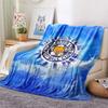 Leicester City Football Club2 Flannel Blanket, High quality Comfortable for All Seasons, Home Decor, Warmth and Comfort