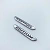 SPORT EDITION NIGHT EDITION Prime Edition Blade Top Эмблема ABS для Mercedes Benz Автомобильное крыло Боковой значок Логотип Наклейка Глянцевый черный