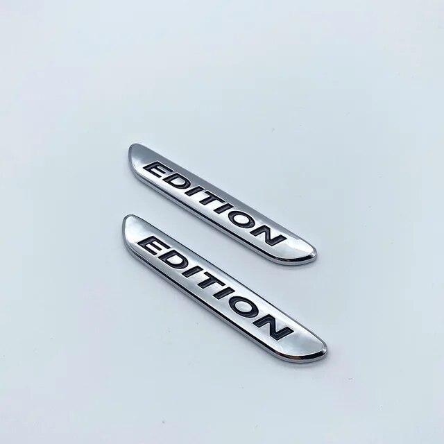 SPORT EDITION NIGHT EDITION Prime Edition Blade Top Эмблема ABS для Mercedes Benz Автомобильное крыло Боковой значок Логотип Наклейка Глянцевый черный
