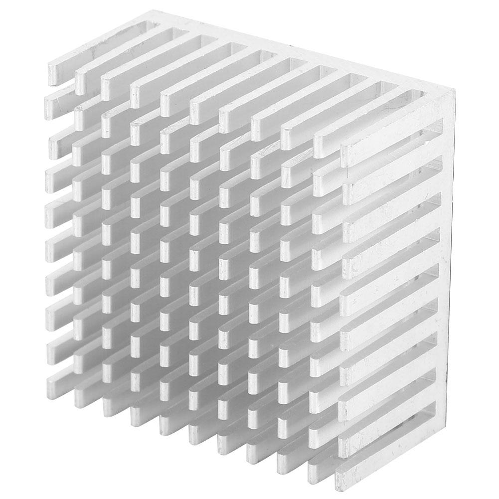 5PCS Aluminum Heatsink Module Heat Sink Cooling Fin Cooler Fin for Fan PCB Board 40 x 20 x 40mm