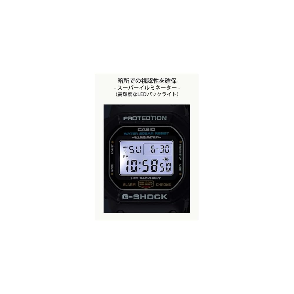 G-SHOCK DW-5600UE-1JF (Подлинный отечественный продукт) Часы Casio, Черные, Мужские