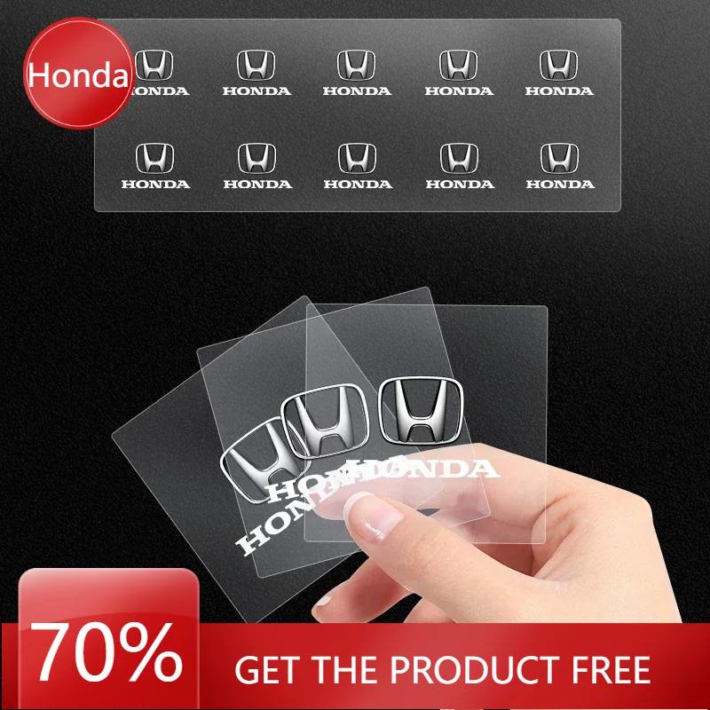 Для автомобиля Honda 3D Стикер Наклейки на руль Эмблема Значок Авто Стайлинг Для Honda CBR300RR CBR600RR CBR1000RR CBR500R CBR650F VF