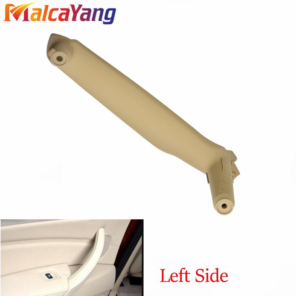 Высококачественная автомобильная внутренняя дверная ручка для BMW E70 E71 E72 X5 X6 06-14, накладка на панель 51416969402, межкомнатная дверь