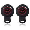 Silicone Remote Car Key Cover For BMW Mini Cooper R58 R56 R57 Cabrio R60 R61 Clubman Countryman 3 Buttons Smart key Fob Case